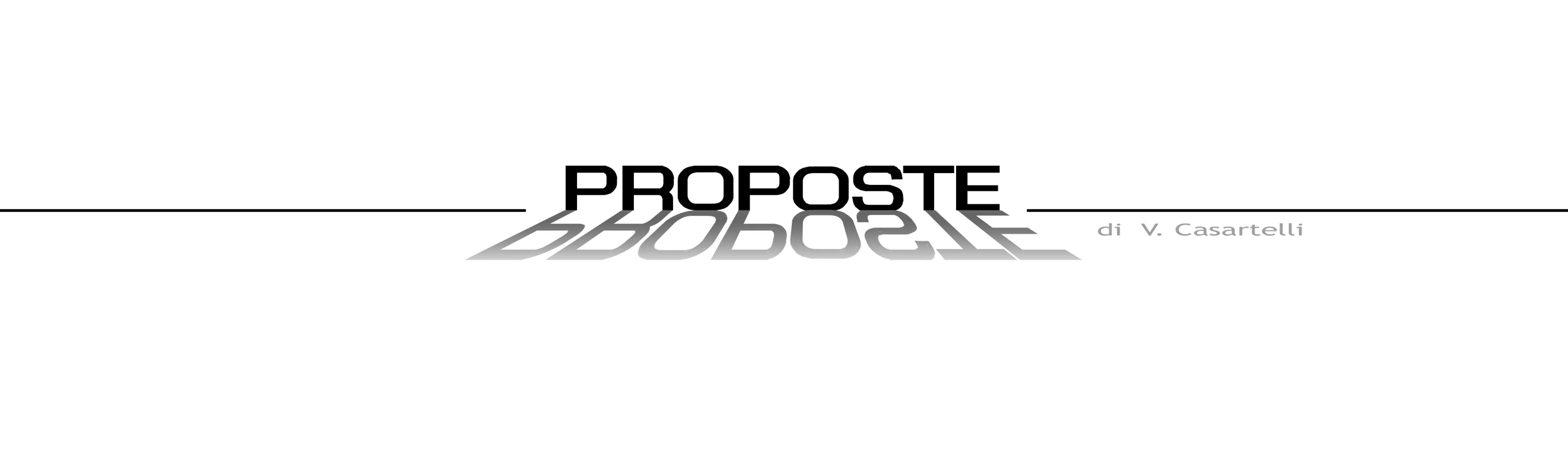 Proposte Logo