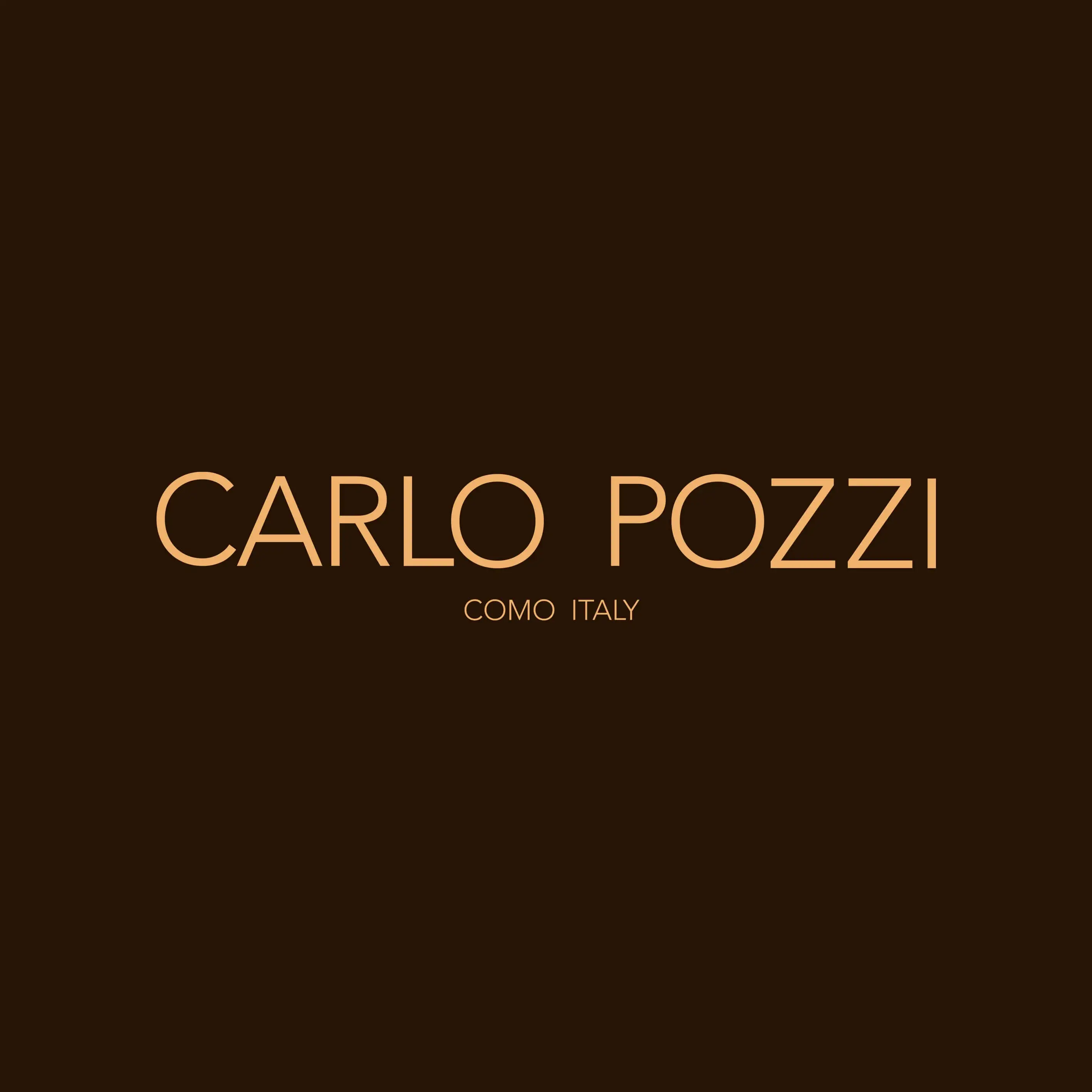CARLO POZZI & C. COMO ITALY Logo